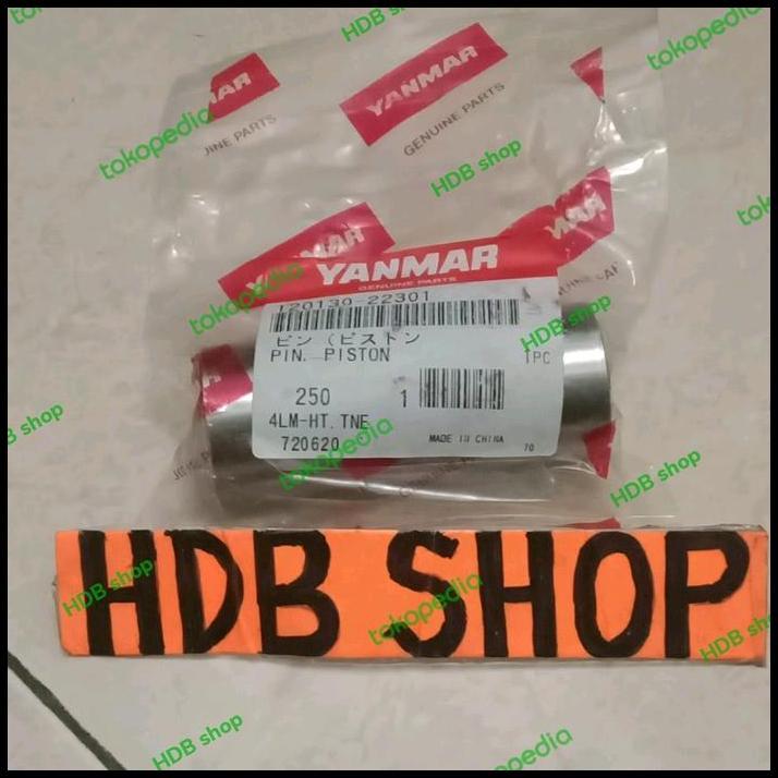 TERMURAH PIN PISTON FORKLIFT ENGINE YANMAR 4TNE98 GENUINE 