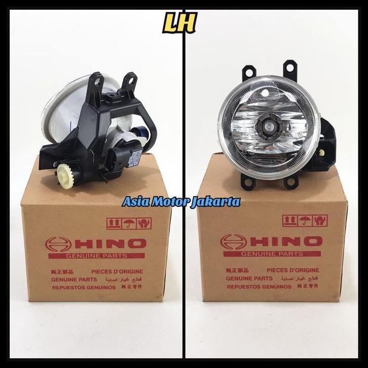TERMURAH LAMPU BEMPER - FOGLAMP ASLI - TRUCK HINO DUTRO 300 - EURO 4 