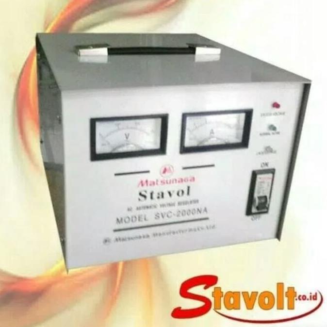 TERLARIS - Stabilizer Matsunaga 2000va Stavol Matsunaga 2000va Stabilizer Matsunaga 2000Watt
