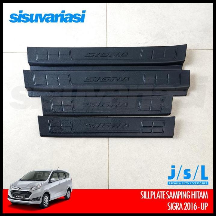 TERLARIS PAKET SILLPLATE CALYA SIGRA JSL SAMPING & BELAKANG - AKSESORIS MOBIL FUNGSIONAL 