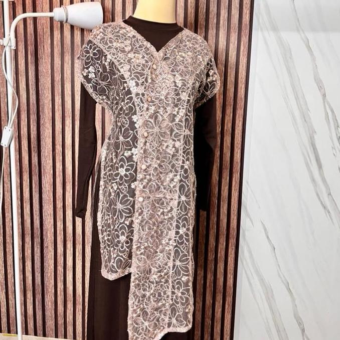 RNO -  AGHNIA OUTER | OUTER WISUDA | OUTER KEBAYA MODERN| KEBAYA WISUDA | OUTFIT YUDISIUM | OUTFIT K