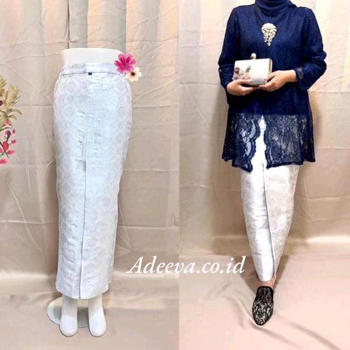 abaya songket span songket melayu bawahan kebaya modern