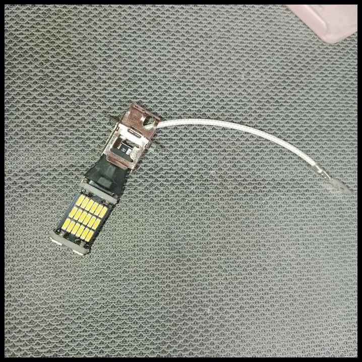 TERBARU LAMPU H3 KABUT FOGLAMP LED 6000K HONDA CIVIC GENIO WARNA PUTIH 