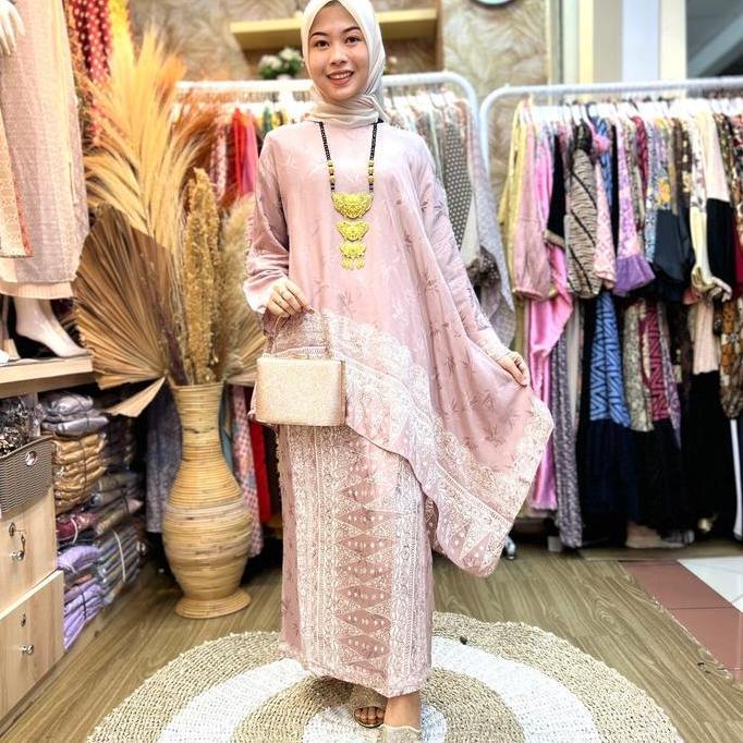 SET ROK BATIK PREMIUM GIES 1807 Setelan Baju Wanita Viscose