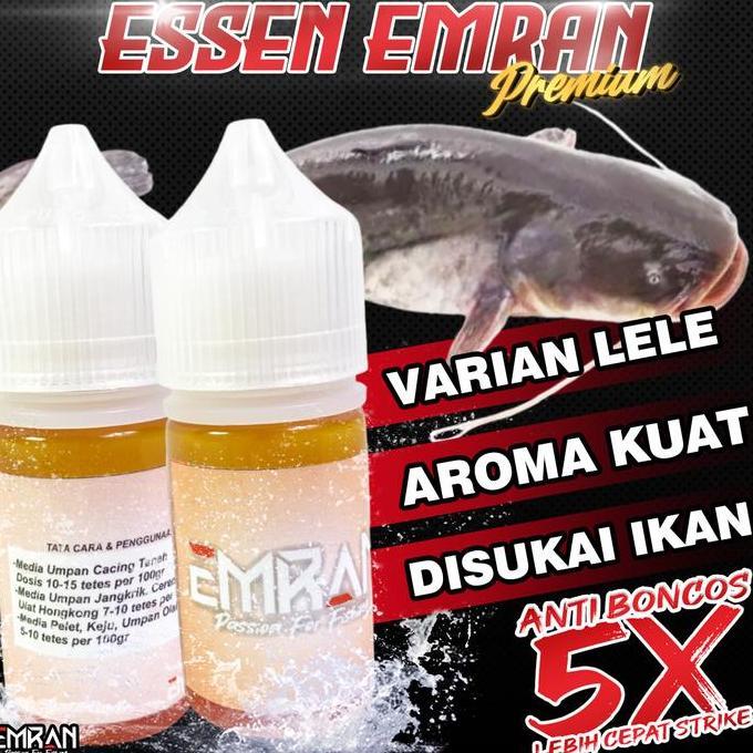 Essen Emran Premium Umpan Ikan (TERBAIK) (TERBARU) (TERMURAH)