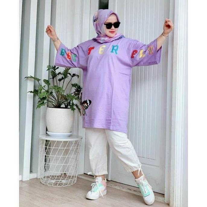 TUNIK LD 140 JUMBO PREMIUM KEKINIAN KAOS TUNIK OVERSIZE TUNIK JUMBO VIRAL