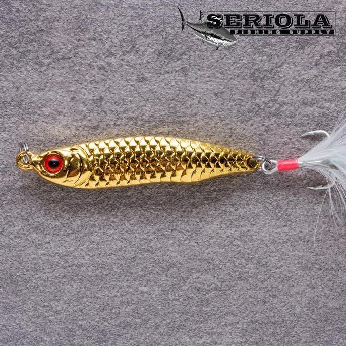 DANTEX UMPAN LURE METAL SPOON LATUS GOLD 20gr (TERBAIK) (TERBARU) (TERMURAH)