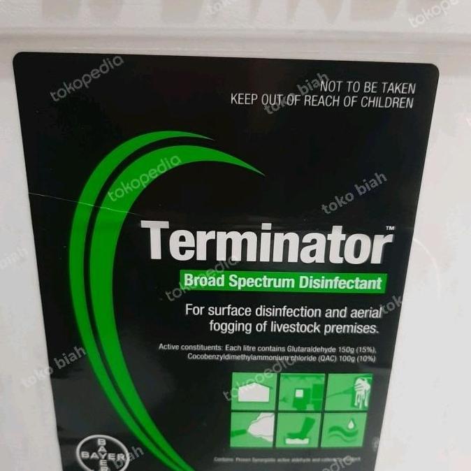 TERMURAH - Terminator 1 Liter Repacking dari 20 Liter Disinfektan