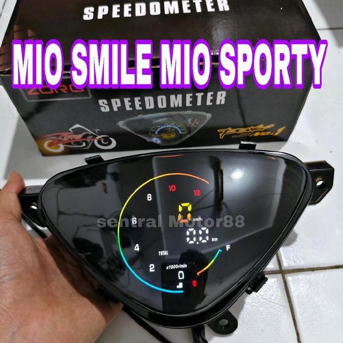 Promo SPEDOMETER DIGITAL MOTOR MIO SPORTY  MIO SMILE SPEEDOMETER DIGITAL LED MIO SPEDOMETER DIGITAL 