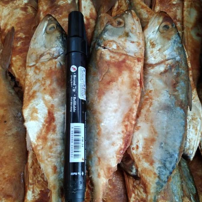 Ikan Asin peda merah 500gr/ikan asin peda merah 1kg