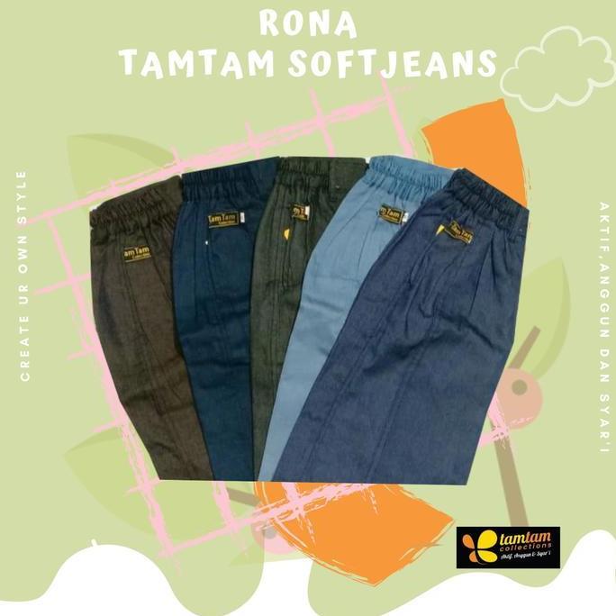 Rok Celana Santai | Rok Celana Denim/Softjeans Tamtam Collection