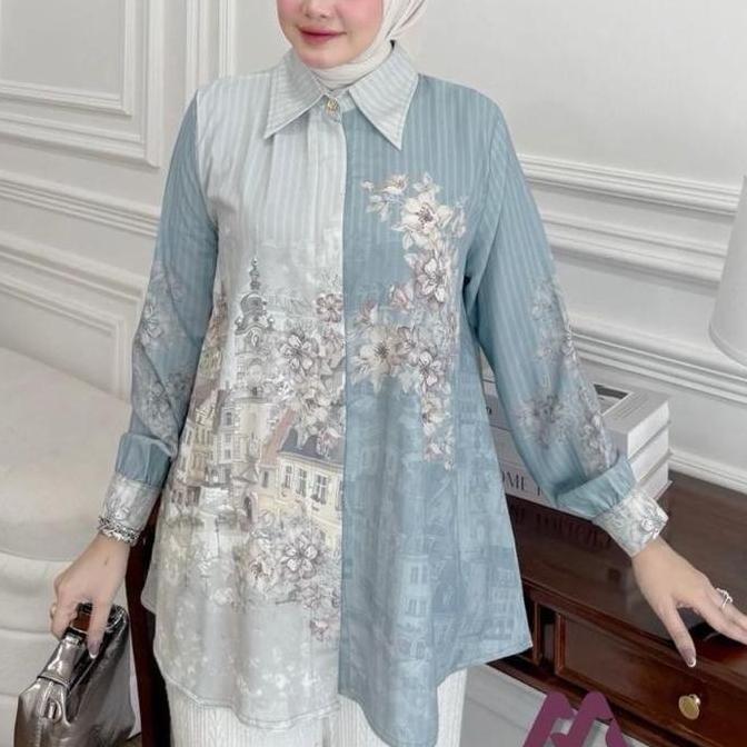 Atasan wanita hmf luxury / Atasan hawa vol 3 / Atasan hmf luxury / atasan terbaru hmf luxury / Atasa