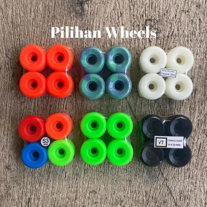 FULLSET COMPLETE SKATEBOARD BLANK SIZE :  7.6-7.75- 8.0- 8.1- 8.25- 8.3 (TERBAIK) (TERBARU) (TERMURA