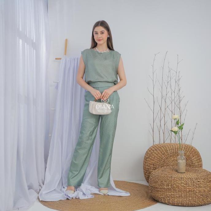 CELANA KULOT BAHAN VISCOSE | Diana Batik
