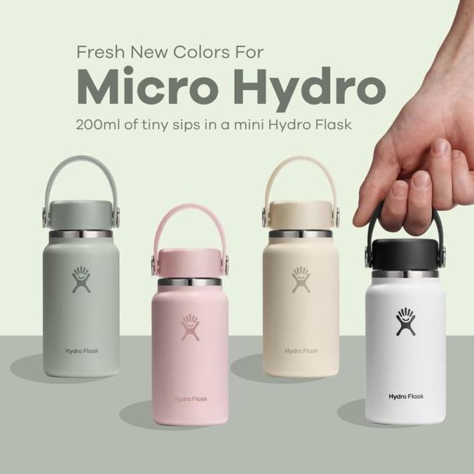 TERMURAH - Hydro Flask Micro Hydro Water Coffee Bottle