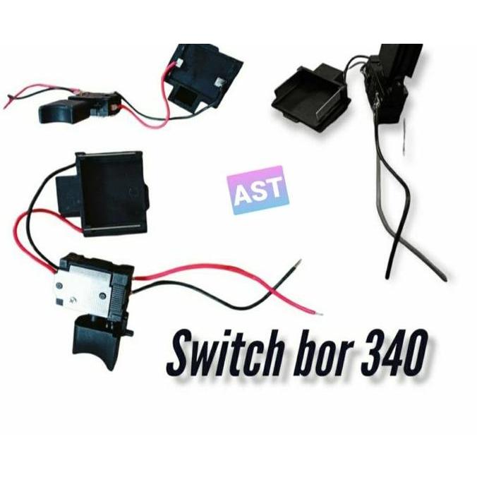 SWITCH BOR CORDLESS 340HD - SAKLAR DC 340 / NRT - PRO