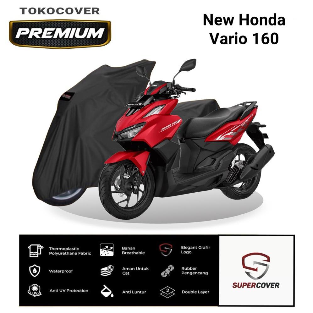 Sarung Motor Cover Motor Outdoor  HONDA VARIO 160 New Super Cover Premium