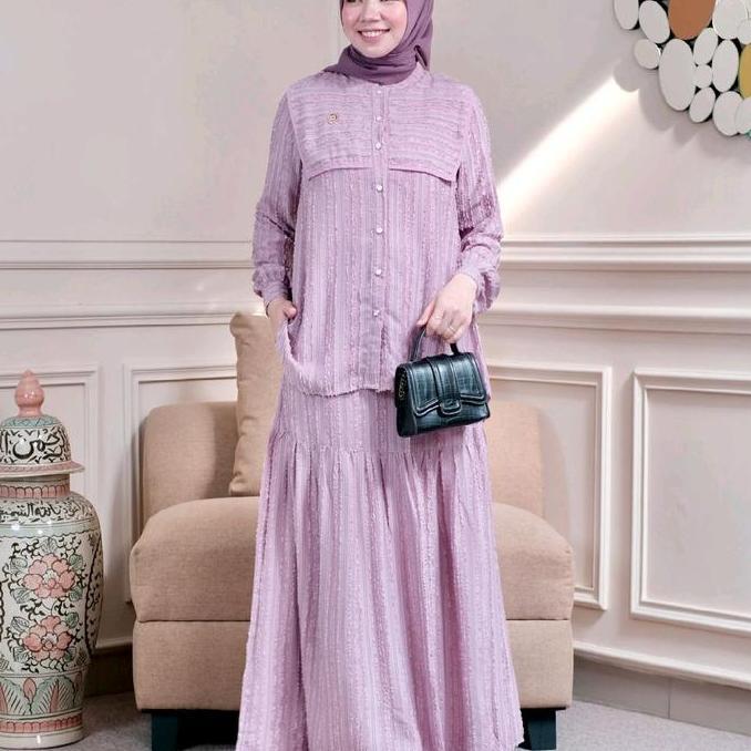 SETELAN MODE KHELLY SET ROK TERBARU BY NINOS ORINAL