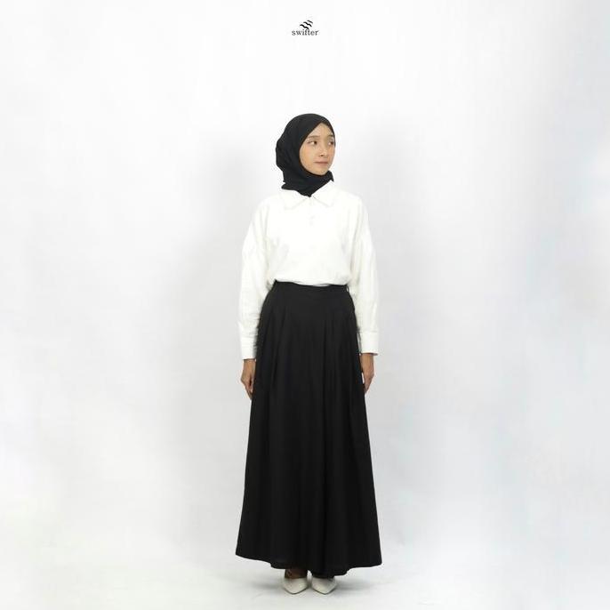 Swifter - Meera n Palazzo Pants / Celana Palazzo Pants