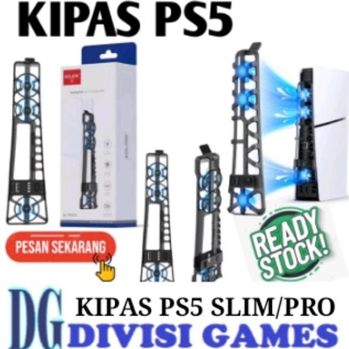 Kipas PS5 Cooling Fan PS5 (TERBAIK) (TERBARU) (TERMURAH)