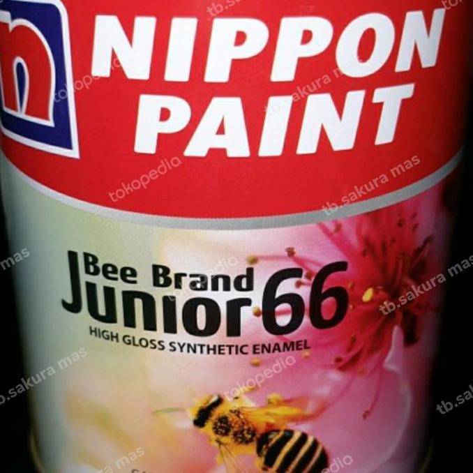 nippon junior np 666 matt black (TERBAIK) (TERBARU) (TERMURAH)