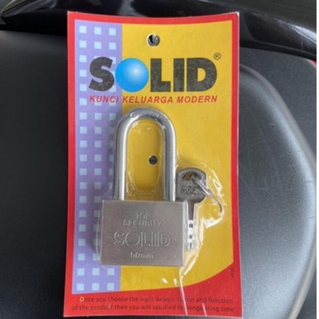 Promo Gembok solid 809L 40 mm/ Gembok Solid 40 mm panjang/ GEMBOK SOLID 40 MM gembok 40 mm solid 809