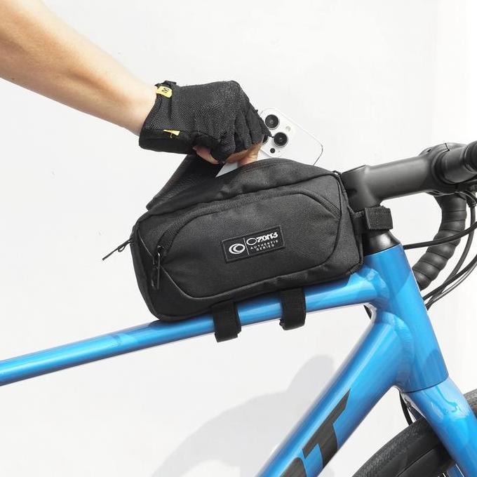 OZONE 855 Tube Bag Cycling Road Bike Gravel Bag (TERBAIK) (TERBARU) (TERMURAH)