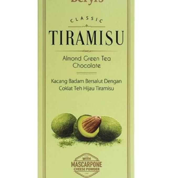 BERYLS COKLAT TIRAMISU GREENTEA