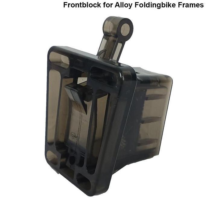 MXL Bracket Tas Front Block Gantungna Tas Depan Sepeda Lipat Pikes (TERBAIK) (TERBARU) (TERMURAH)