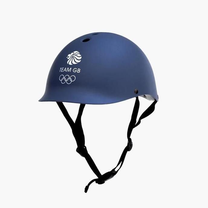 Helm Sepeda - Dashel Helmet - Navy Olympic Edition