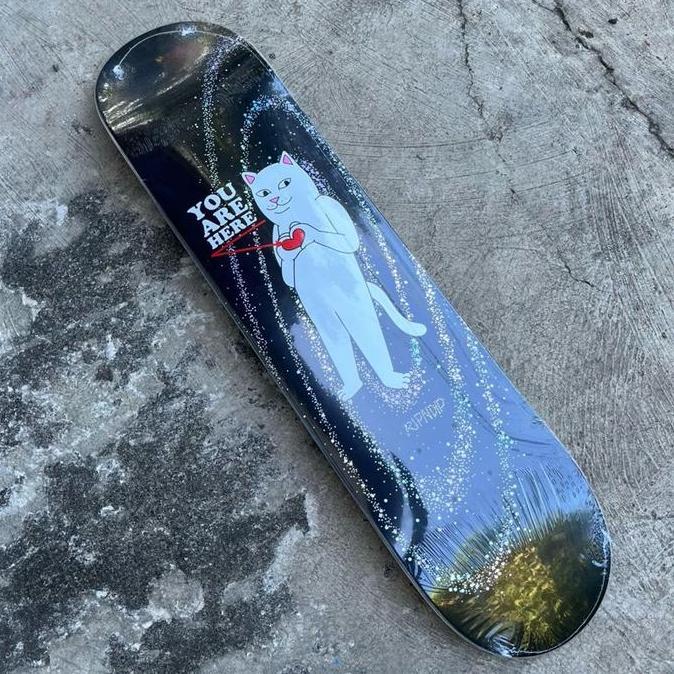 RIPNDIP SKATEBOARDS. Papan Skateboard Brand RIPNDIP. Asli Dan Original. (TERBAIK) (TERBARU) (TERMURA