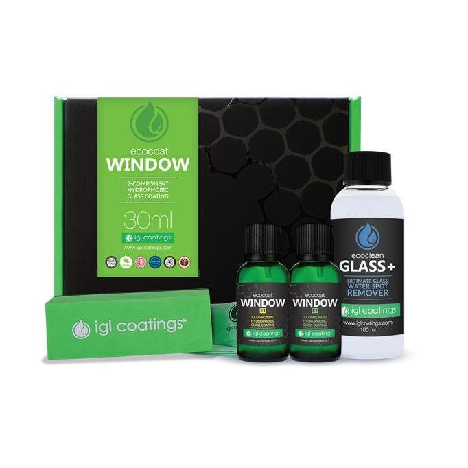 NEW igl coatings ecocoat window kit 30ml Car coating kaca made in malaysia