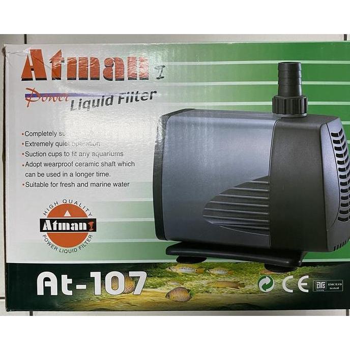 Atman AT 107 Pompa Air Akuarium dan Kolam Ikan