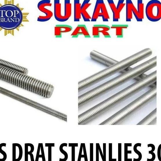 Long Drat As Drat Stainless M4 Mur Ring