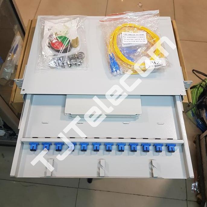 DA80 - otb 12 core SC merek PAZ