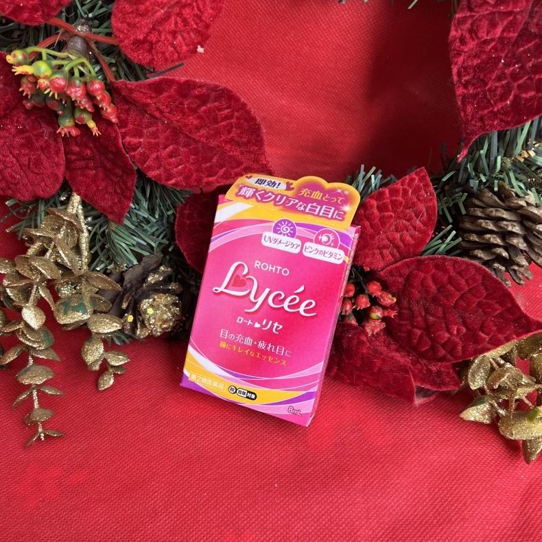 Rohto Lycee Tetes Mata Japan Untuk Mata Kering