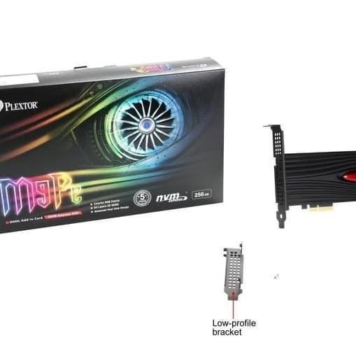 TERBARU - SSD Plextor HHHL PCIE Nvme Gen3 256GB HS RGB