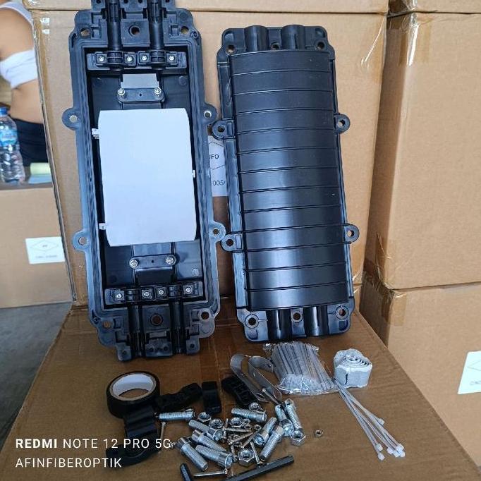 DY22 - closur 24 core/joint closur 24 core/jc 24 core fiber optik