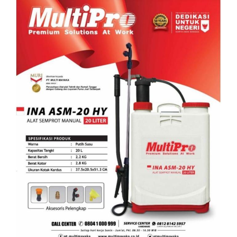 Promo Multipro Semprot Hama Manual 20 Liter - Asm-20Hy Sprayer Hama Manual ..