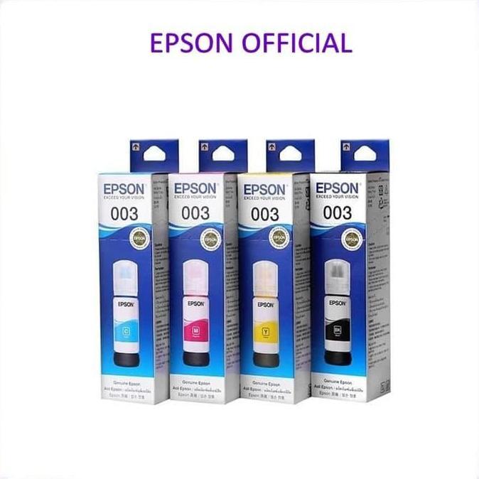 DB148 >> EPSON Tinta 003 Original Tinta Epson 003 for Epson L3110 L3150 L5190