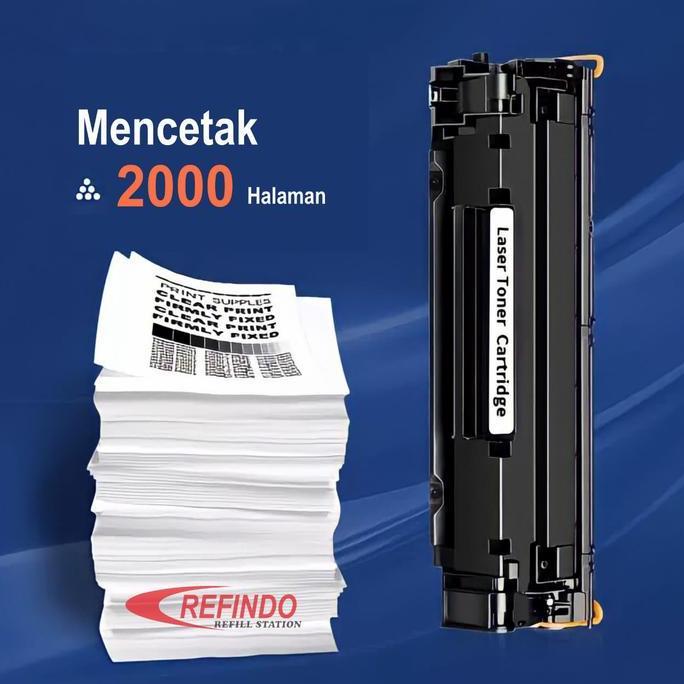 DE47 - Toner Cartridge Compatible CF283A 83A Printer Laserjet HP M125 M127