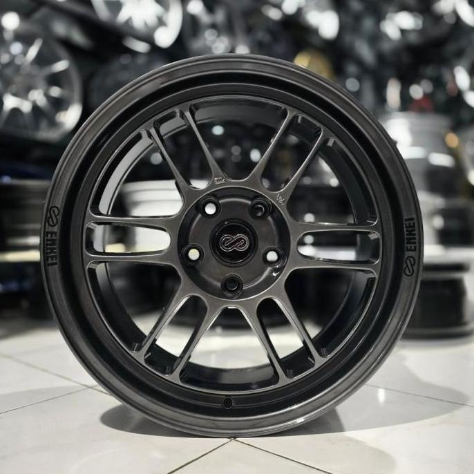 Terlaris Velg Mobil Racing Enkei Rpf1 Ej Titan R17 Velg Mobil Racing Ring 17 Velg Innova Reborn Vent