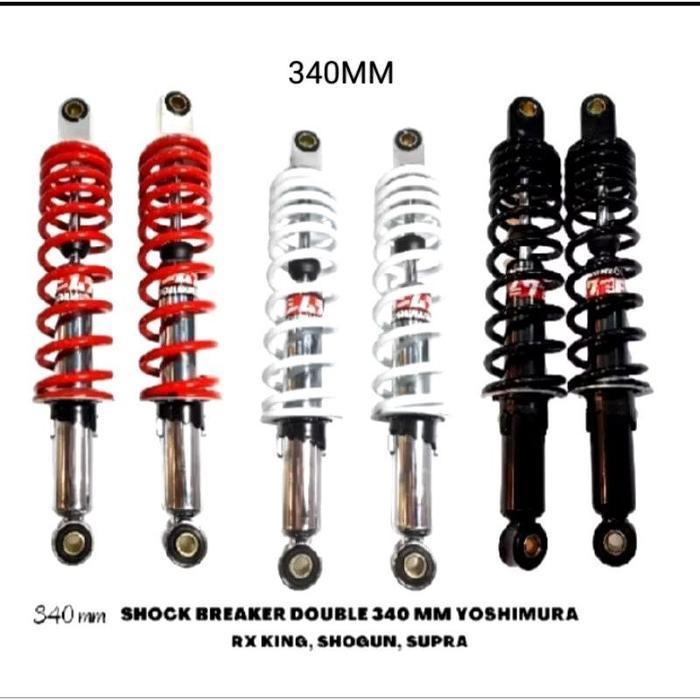 Shockbreaker Yoshimura Shock Yss Top Up Ukuran 280Mm 320Mm 340Mm Universal Motor Bebek Vega Jupiter 
