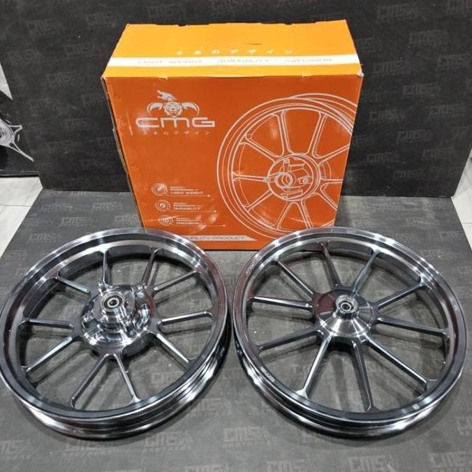 Terlaris Velg Racing Cmg Cnc Exact Palang 10 Jupiter Z Vega Z R Mx Old Mx King Ninja R Ninja Ss Ninj