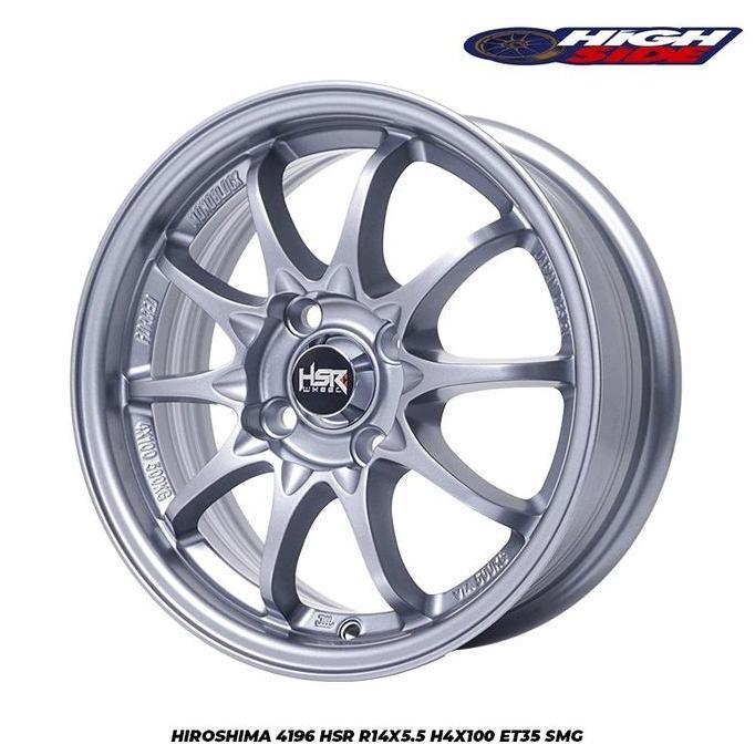 Terlaris Pelek Mobil Ring 14 Hsr Mobil Avanza Xenia Velg Racing