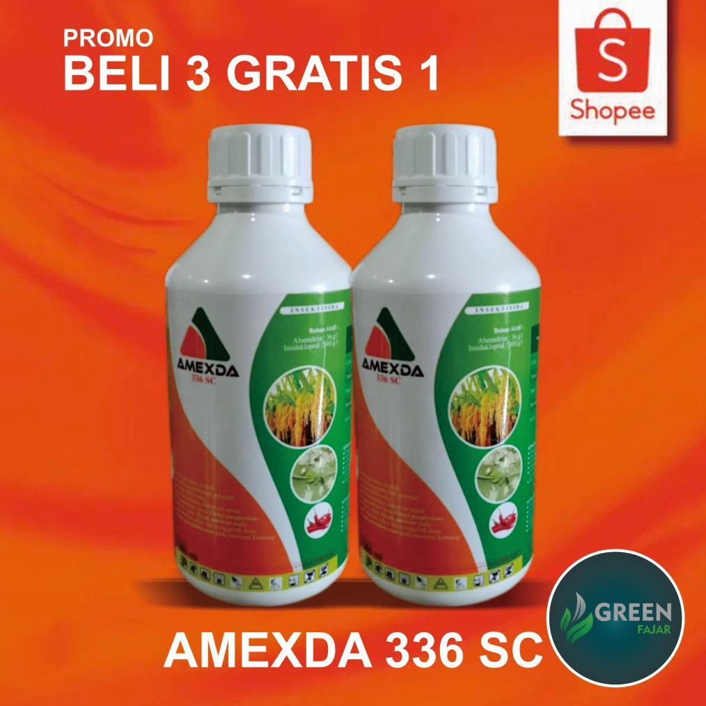 Bisa Cod Amexda 336Sc 500Ml Insektisida Abmektin Dan Imidakloprid ..