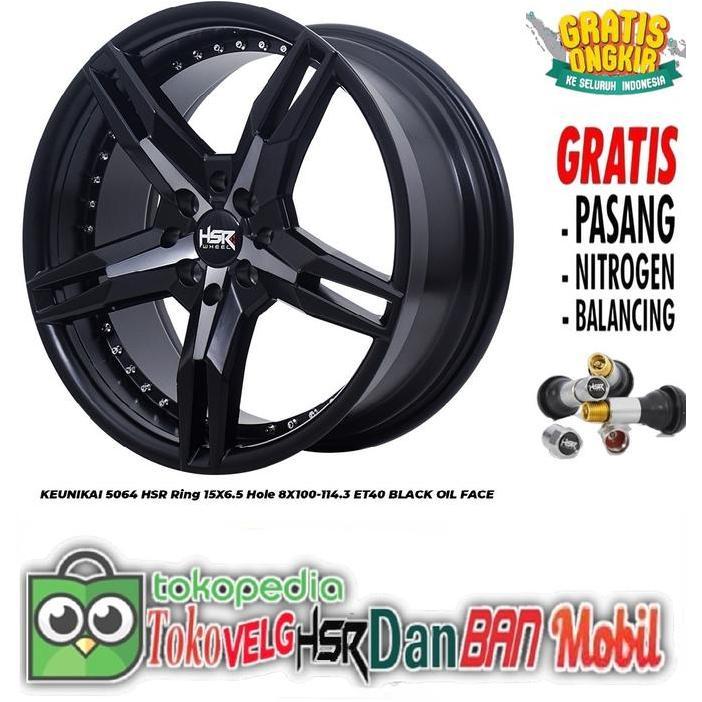 Terlaris Velg Ring 15 Velg Keunikai 5064 Hsr R15 - Toko Velg Mobil Semarang Hsr