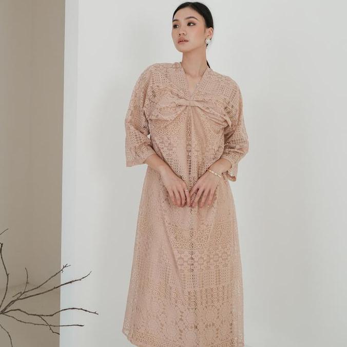 Foxquinn - Farah Dress - Dress Wanita - Kaftan Wanita