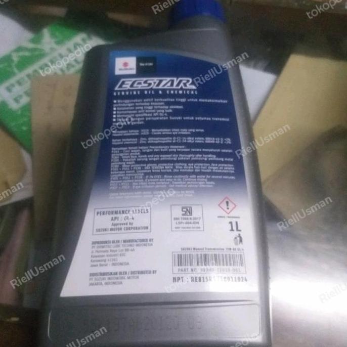 oli transmisi manual 75w 80 GL4 1liter