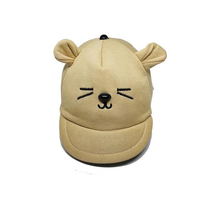 Harga Miring Topi Bayi Karakter Kucing / Topi Kucing Bayi / Topi Bayi Lucu
